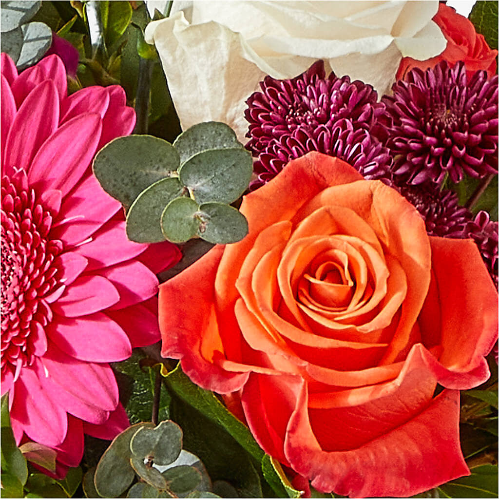 Smell the Roses Bouquet – BENNY'S FLOWERS, Norton VA