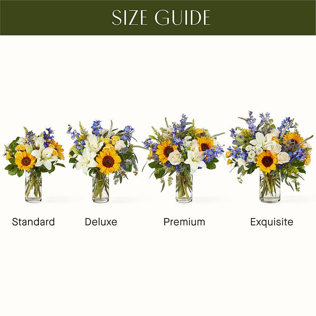 Wonderfully Sunny Bouquet – BENNY'S FLOWERS, Norton VA