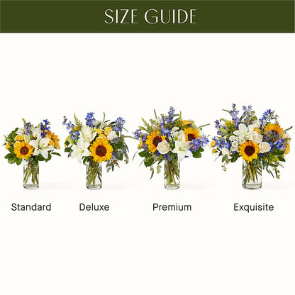 Wonderfully Sunny Bouquet – BENNY'S FLOWERS, Norton VA