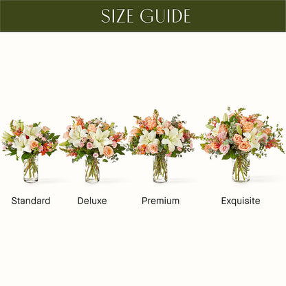 Grapefruit Splash Bouquet – BENNY'S FLOWERS, Norton VA