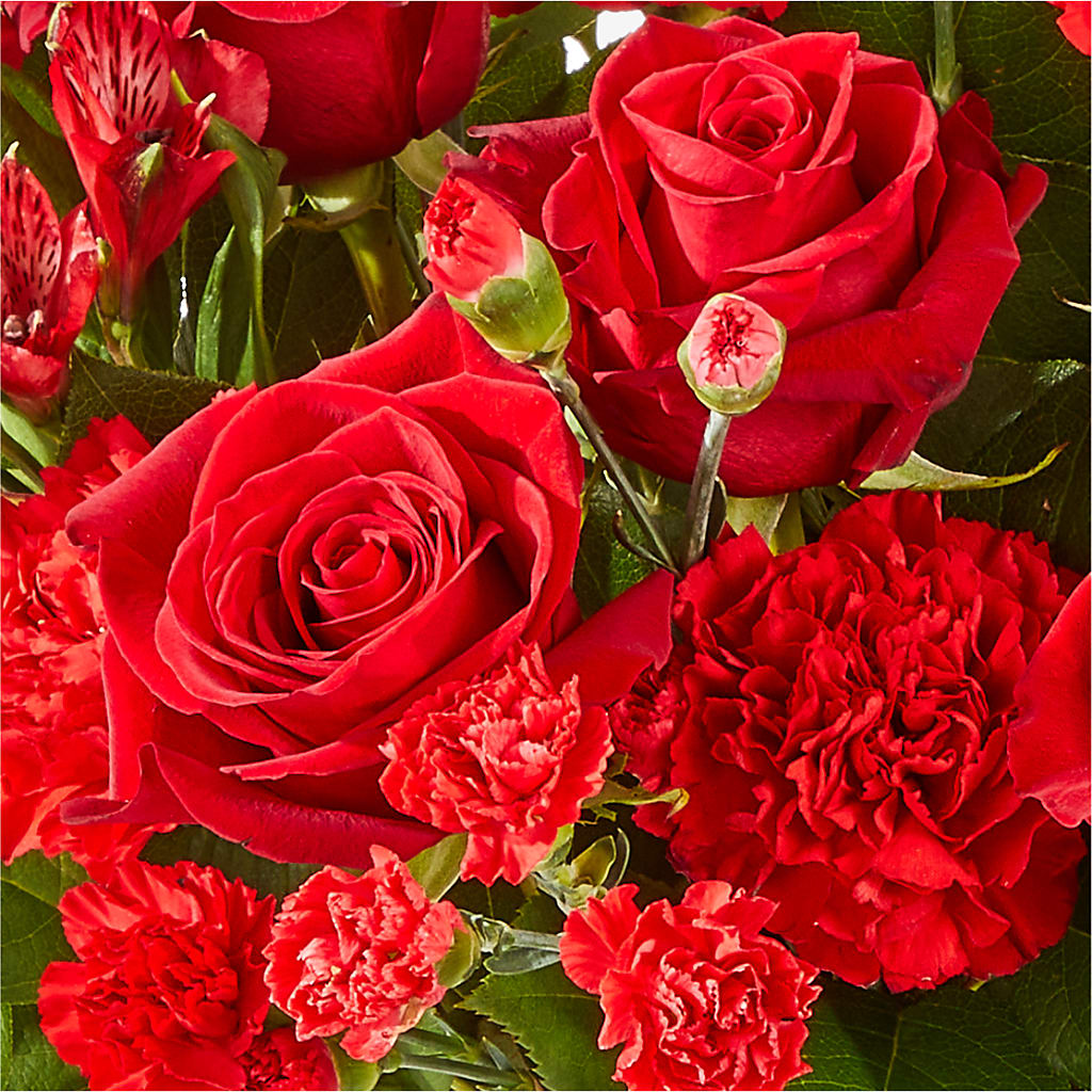 The Heartstrings Bouquet – BENNY'S FLOWERS, Norton VA