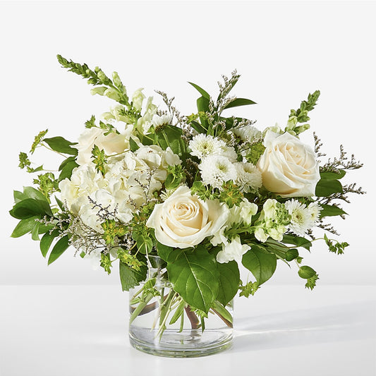 Hint of Vanilla Bouquet – BENNY'S FLOWERS, Norton VA