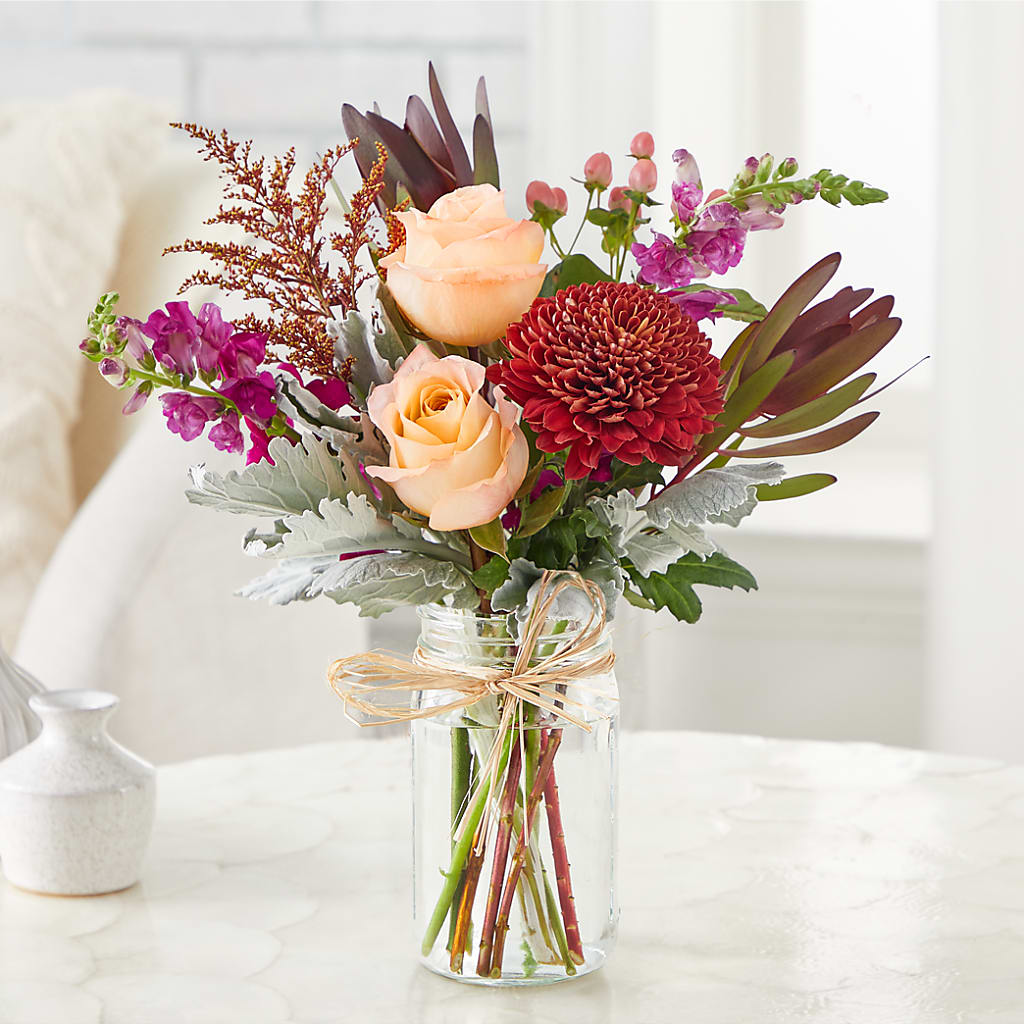 Moody Hues Bouquet – BENNY'S FLOWERS, Norton VA