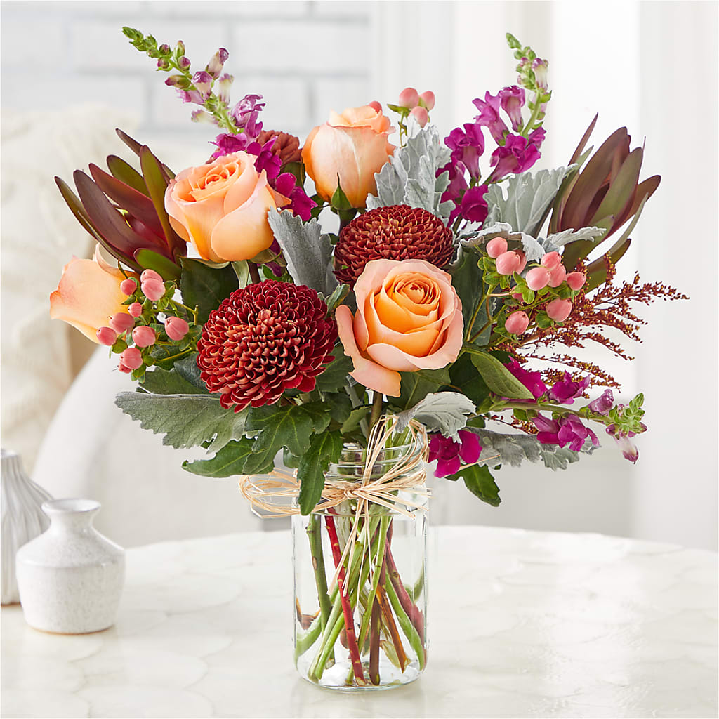 Moody Hues Bouquet – BENNY'S FLOWERS, Norton VA