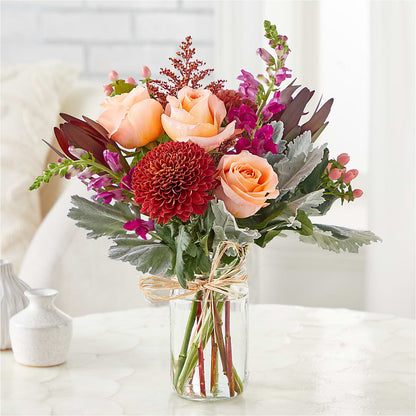 Moody Hues Bouquet – BENNY'S FLOWERS, Norton VA