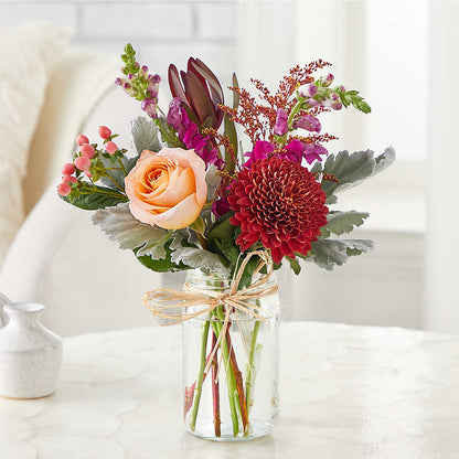 Moody Hues Bouquet – BENNY'S FLOWERS, Norton VA