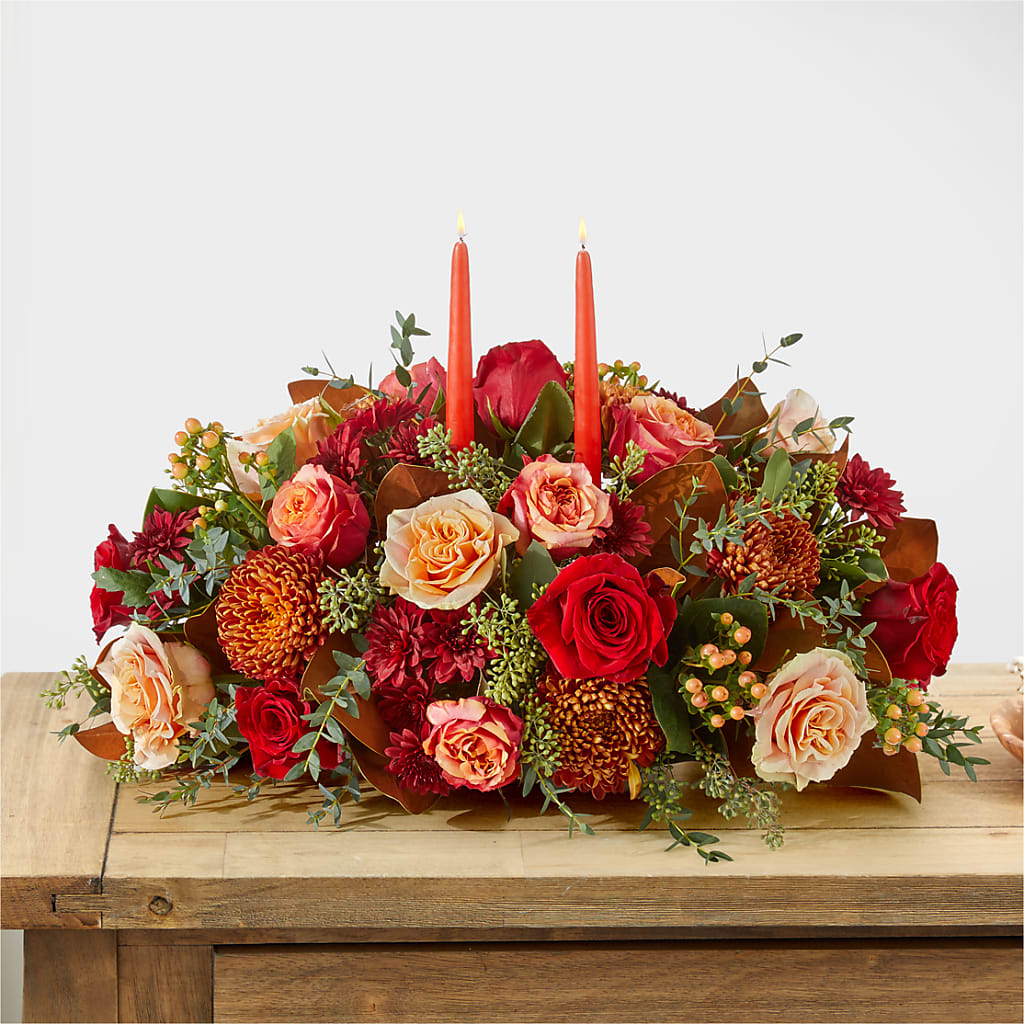 Gather Near Centerpiece – BENNY'S FLOWERS, Norton VA
