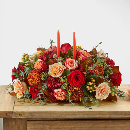 Gather Near Centerpiece – BENNY'S FLOWERS, Norton VA