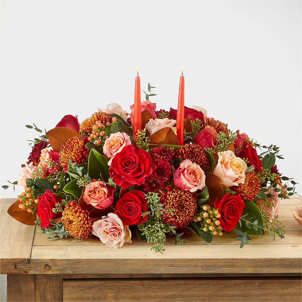 Gather Near Centerpiece – BENNY'S FLOWERS, Norton VA