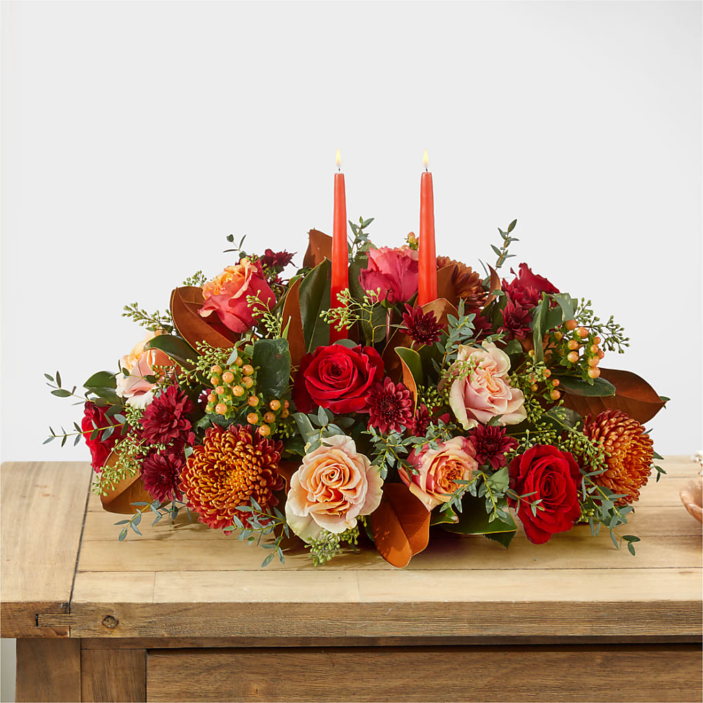 Gather Near Centerpiece – BENNY'S FLOWERS, Norton VA