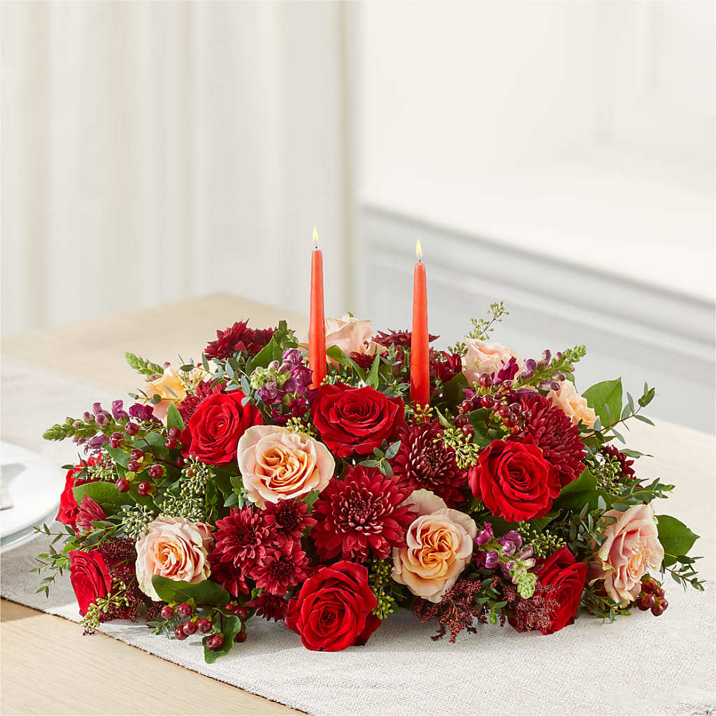 Most Thankful Centerpiece – BENNY'S FLOWERS, Norton VA