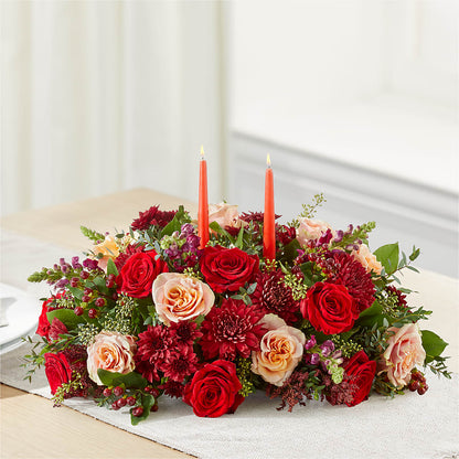 Most Thankful Centerpiece – BENNY'S FLOWERS, Norton VA