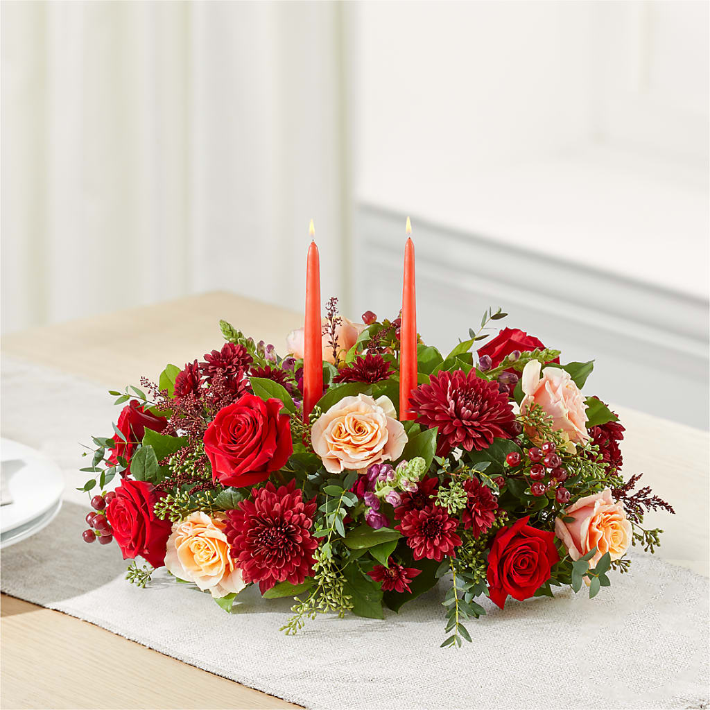 Most Thankful Centerpiece – BENNY'S FLOWERS, Norton VA