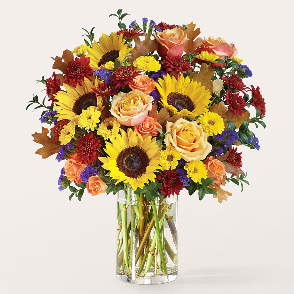 Harvest Moon Bouquet – BENNY'S FLOWERS, Norton VA