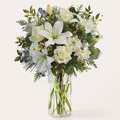 Wintry Mix Bouquet – BENNY'S FLOWERS, Norton VA