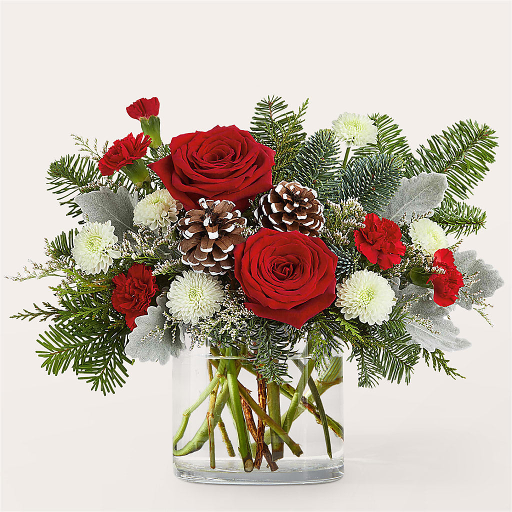 Yule Cheer Bouquet – BENNY'S FLOWERS, Norton VA