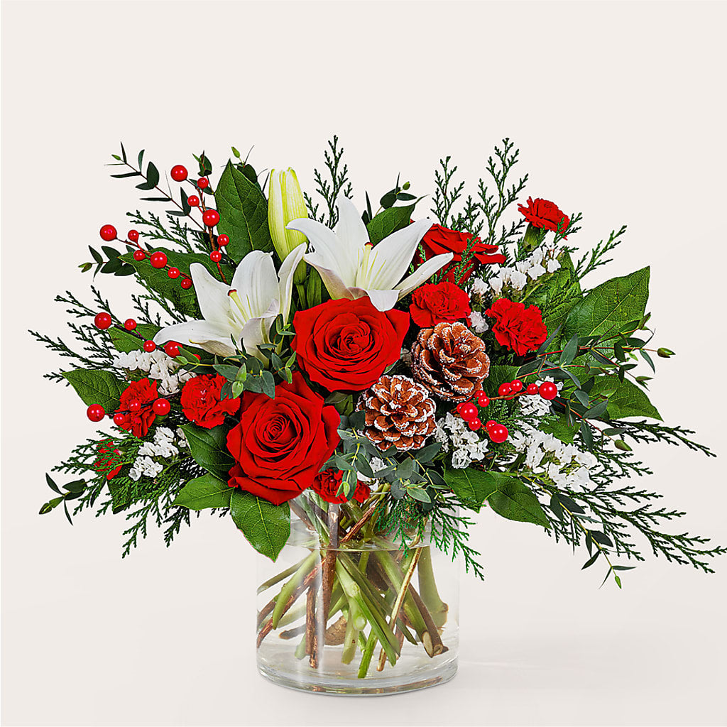 Best in Snow Bouquet – BENNY'S FLOWERS, Norton VA