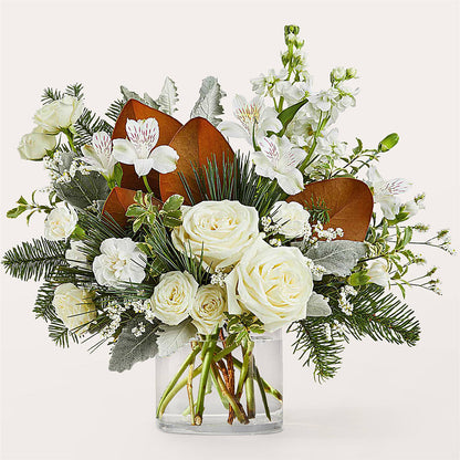 Fresh Snowfall Bouquet – BENNY'S FLOWERS, Norton VA