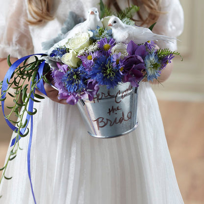 Enchantment Flower Girl Arrangement – BENNY'S FLOWERS, Norton VA