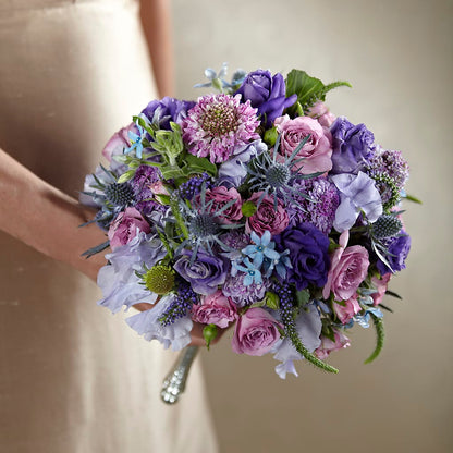 Lavender Garden Bouquet – BENNY'S FLOWERS, Norton VA