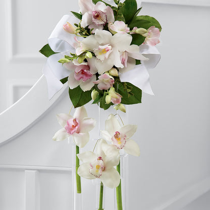 Perfect Entrance Pew Arrangement – BENNY'S FLOWERS, Norton VA