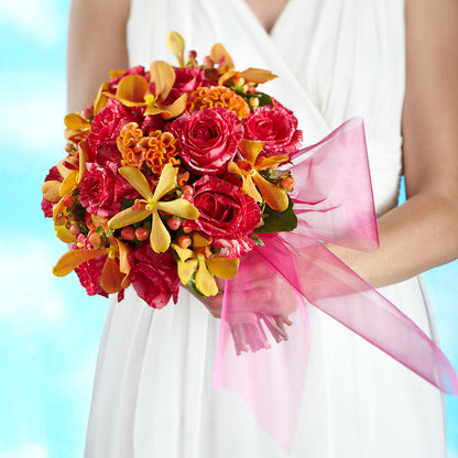 Brilliant Shades of Love Bouquet – BENNY'S FLOWERS, Norton VA