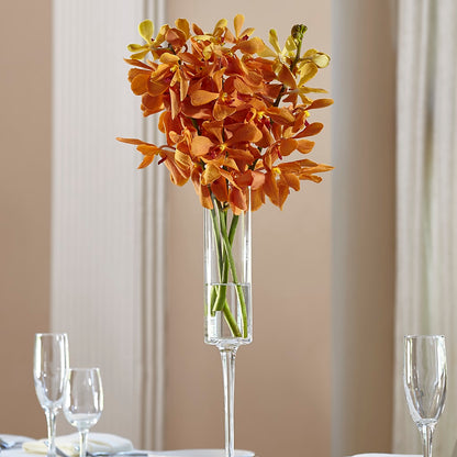 Orange Mokara Bouquet – BENNY'S FLOWERS, Norton VA