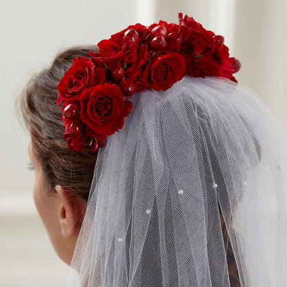 Heart's Happiness Hair Decor – BENNY'S FLOWERS, Norton VA