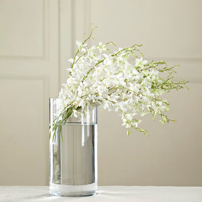 White Dendrobium Bouquet – BENNY'S FLOWERS, Norton VA